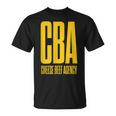 Cheese Beef Agency Tシャツ