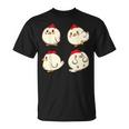 Chicken Chickens Cute Kawaii Anime Kawaii Japan Tシャツ