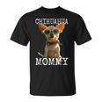 Chihuahua Mommy チワワ ママ ママ 母の日 ママ おもしろ チワワ Tシャツ