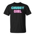 Chubby Girl 長袖tシャツ Tシャツ