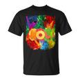 Color Mashup Wild Celebrations Happy Holi Tシャツ