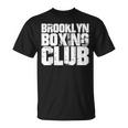 Cool Boxing ブルックリンボクシングクラブtシャツ Tシャツ