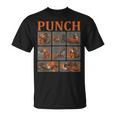 Cooler Punchüßer Affe T-Shirt