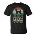 Coolest Poodle Daddy Ever Father's Day Dad Tシャツ