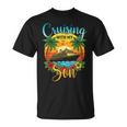 Cruising With My Son Mom Dad Cruise Vacation Matching T-Shirt