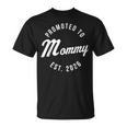 Cute 1St Time Mom Est 2026 New Mom New First T-Shirt