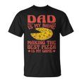 Dad Best Pizza Is My Game ピザ作り Tシャツ