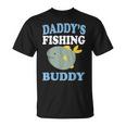 Daddy's Fishing Buddyon Daughter ギフトtシャツ Tシャツ