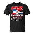 Dominican Republic Long Ago Country Flag Dr Native Tシャツ