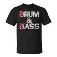 Drum And Bass Rum & Assintage Tシャツ