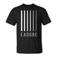 Eadgbe 6弦ギタープレーヤー&ギタリスト クールなミュージシャン 長袖tシャツ Tシャツ