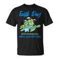 Earth Day 2026 56Th Anniversary Earth Day Turtle T-Shirt Earth Day 2026 56Th Anniversary Earth Day Turtle T-Shirt