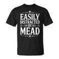Easy Distracted By Mead 長袖tシャツ Tシャツ