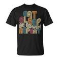 Eatleep Be Edwin Repeat Groovy Retro Edwin Tシャツ