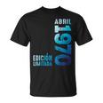 Edición Limitada Abril 1970 Retro 1970Intage 1970 Camiseta unisex