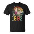 Edición Limitada De 34 Años 1992 -Intage 34 Cumpleaños Camiseta unisex