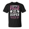 Éducatrice Des Jeunes Cette Fille Est Uneuper Eje T-Shirt