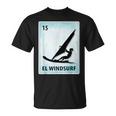 El Windsurf メキシカンウインドサーフィンカード Tシャツ