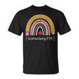 Elementary PTO Rainbow Parent Teacher Organization Student T-Shirt