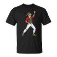 Elf Rock Hand Sign Language Christmas Rock Music Lover T-Shirt