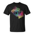 Entp Extrovert Myers Briggs パーソナリティタイプ 水彩画 Tシャツ