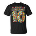 Es Mi Cumpleaños Número 10 10 Cumpleaños Camiseta unisex