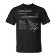 F-15 Eagle Tシャツ