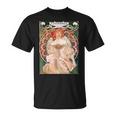 F Champenois Imprimeur-Editeur By Alphonse Mucha Tシャツ