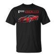 F80 イタリア ハイパー カー スー Tシャツ