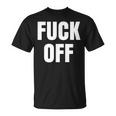 Fack Off – デザイン – Fuck Off Tシャツ