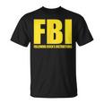 Fbi Bidenの指示に従うアパレル 面白い 男性 女性 Tシャツ