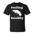 Feelingnubby Revolver Pistol スナブノーズ スナブノーズ Tシャツ