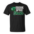Freak In Theheets Accountant preadsheet Excel Tシャツ