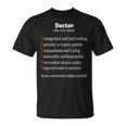 Fun Doctor Definition 医師シャツ 外科医へのギフトに Tシャツ
