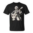 Fun George Washington Electric Guitar Rock Musician T-Shirt Fun George Washington Electric Guitar Rock Musician T-Shirt