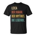 German First Name Leica Tシャツ