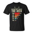 Hunter Reasons Why I Missed The Deer Hunting T-Shirt