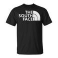 Parody Theouth Face スマートピープルのためのクールなデザイン Tシャツ