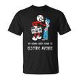 Reddy Kilowatt Electric Avenue 80年代ブームボックス ビンテージ Tシャツ