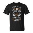 This Is My Bourbonテイスティングウイスキー愛好家へのギフト。 長袖tシャツ Tシャツ