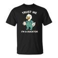 Trust Me I'm A Ducktor メディカルしゃれクワック ダックドクター Tシャツ