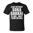 oka Gakkai For Practitioners Ofoka Gakkai Tシャツ