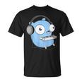 Go Developer Golang Music Goper Tシャツ