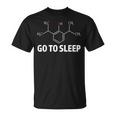Go Toleep 麻酔科医 Crna 麻酔 Tシャツ