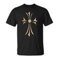 The Goldcross Champagnegold Diamond Tシャツ