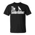 The Goldenfather ファニーゴールデンレトリバー お父さんシャツ メンズギフト Tシャツ