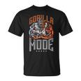 Gorilla ファッションワークアウト ビースト ジム トレーニング フィットネス 筋肉 Tシャツ