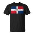 Gráfico De Bandera De República Dominicana Para Hombres Es Camiseta unisex