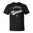 Hamada Local 浜田ローカル 故郷 Tシャツ