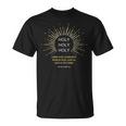 Holy Holy Holy Lord God Almighty – Christian Faitherse Tシャツ